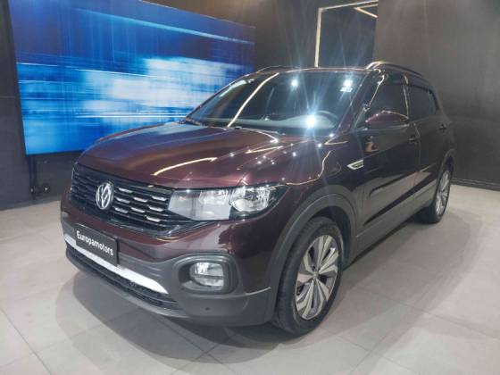 VOLKSWAGEN T-CROSS 1.0 200 TSI TOTAL FLEX COMFORTLINE AUTOMÁTICO